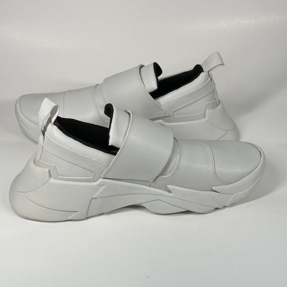Brave Gentleman Sculpture Sneaker made with MIRUM® - Off White Mens 8-8.5 - Picture 6 of 16